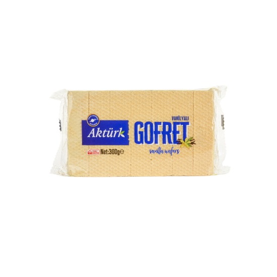 AKTÜRK GOFRET SADE 200 GR 