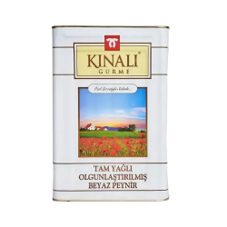 KINALI BEYAZ PEYNİR KLASİK İNEK 18 KG