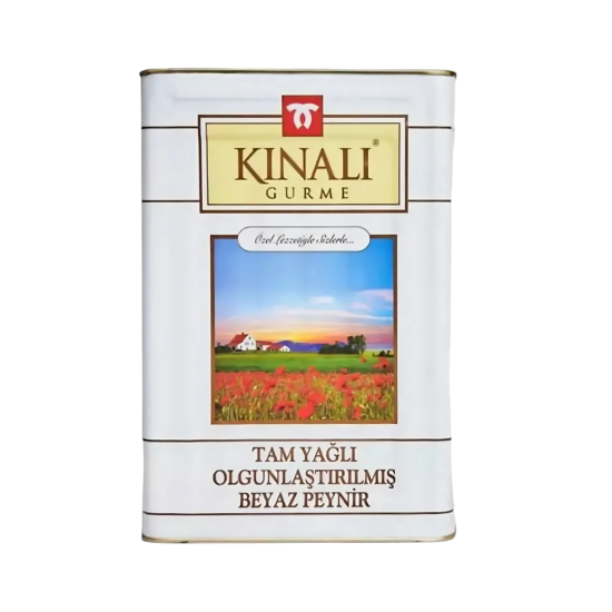 KINALI BEYAZ PEYNİR KLASİK İNEK 18 KG