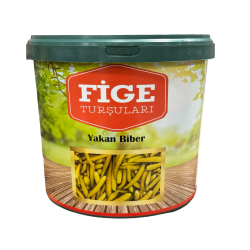 FİGE TURŞU YAKAN BİBER KOVA 5 KG FİGE TURŞU YAKAN BİBER KOVA 5 KG