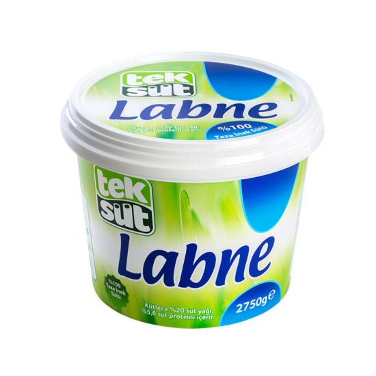 TEKSÜT LABNE PEYNİRİ 2750 GR 