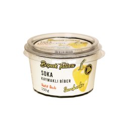BOŞNAK SOKA KAYMAKLI BİBER 150 GR  BOŞNAK SOKA KAYMAKLI BİBER 150 GR