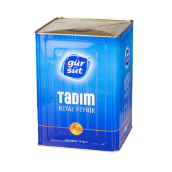 GÜRSÜT BEYAZ PEYNİR T.YAĞLI TADIM 18 KG  GÜRSÜT BEYAZ PEYNİR T.YAĞLI TADIM 18 KG
