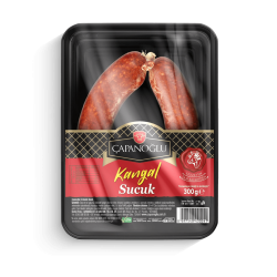 ÇAPANOĞLU DANA SUCUK KANGAL KVT 300 GR  ÇAPANOĞLU DANA SUCUK KANGAL KVT 300 GR