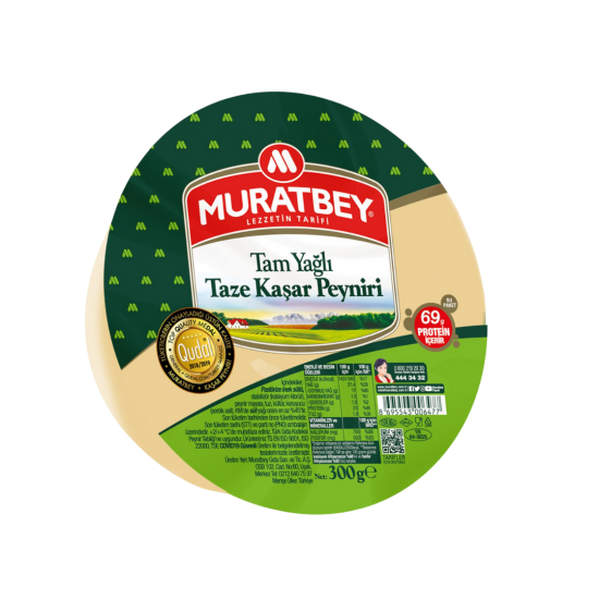 MURATBEY TAZE KAŞAR PEYNİR 300 GR 