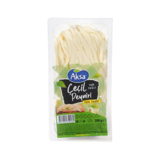 AKSA ÇEÇİL PEYNİR  200 GR 