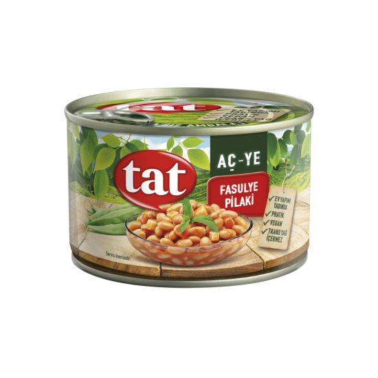 TAT FASULYE PİLAKİ 1/2 