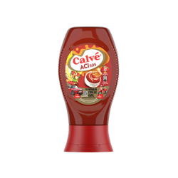 CALVE ACI SOS HOT SAUCE 265 GR  CALVE ACI SOS HOT SAUCE 265 GR