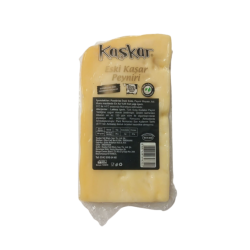 KAŞKAR ESKİ KAŞAR PEYNİRİ 200 GR  KAŞKAR ESKİ KAŞAR PEYNİRİ 200 GR