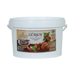 GÜRSOY KAKAOLU FINDIK (% 15 ) KREMASI  5 KG