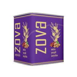 ZOVA YEŞİL ZEYTİN AKDENİZ MIX TAM Y. 10  KG
