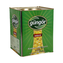 GÜNGÖR YEŞİL ZEYTİN KOKTEYL 100-120 CLB 10 KG  GÜNGÖR YEŞİL ZEYTİN KOKTEYL 100-120 CLB 10 KG