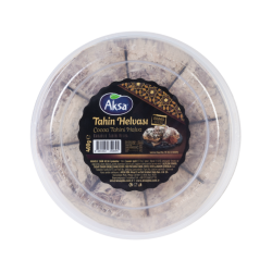 AKSA HELVA KAKAOLU 400 GR  AKSA HELVA KAKAOLU 400 GR