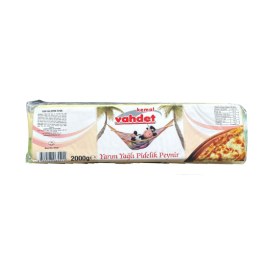 VAHDET PİDELİK PEYNİR 2000 GR 