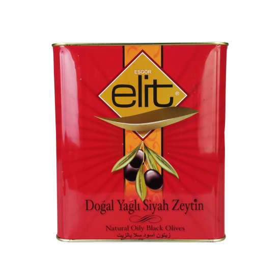 ELİT SİYAH ZEYTİN KÖY SELESİ 10 KG