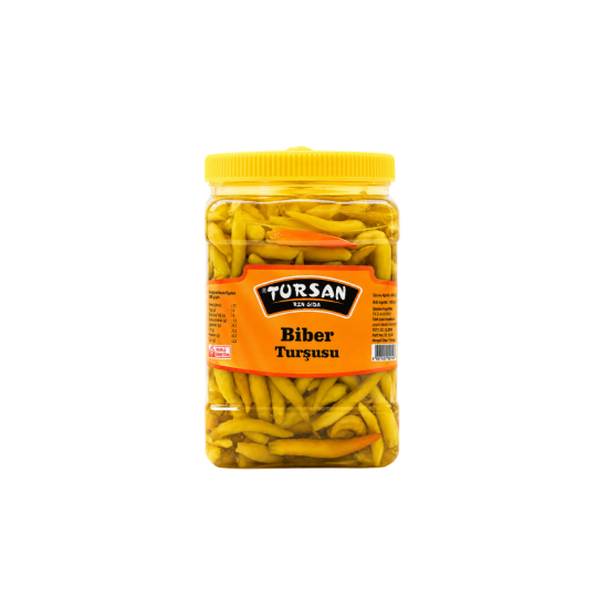 TURSAN TURŞU YAKAN BİBER 750 GR 