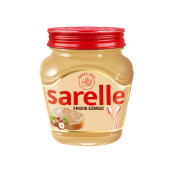 SARELLE FINDIK EZMESİ 350 GR  SARELLE FINDIK EZMESİ 350 GR
