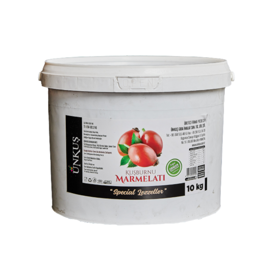 ÜNKUŞ  MARMELAT KUŞBURNU DÖKME 10 KG