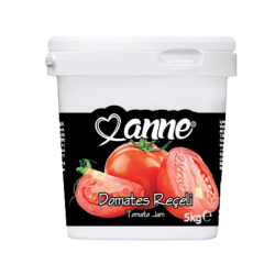 DOĞBES ANNE REÇELİ DOMATES 5 KG  DOĞBES ANNE REÇELİ DOMATES 5 KG
