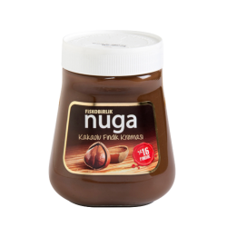 FİSKOBİRLİK ÇOKOKREM NUGA 700 GR  FİSKOBİRLİK ÇOKOKREM NUGA 700 GR