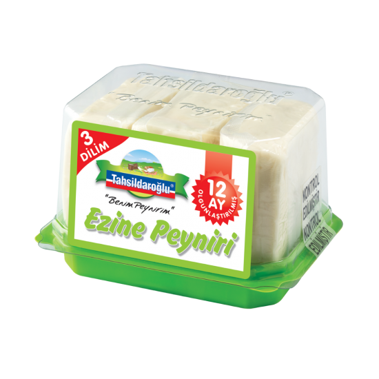 TAHSİLDAROĞLU BEYAZ PEYNİR DİLİM KOYUN 450 GR 