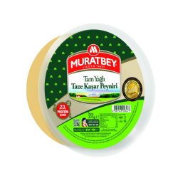 MURATBEY TAZE KAŞAR PEYNİR 225 GR  MURATBEY TAZE KAŞAR PEYNİR 225 GR