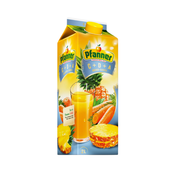 PFANNER C + D+ A MEYVE SUYU 2000 ML  PFANNER C + D+ A MEYVE SUYU 2000 ML