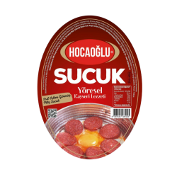 HOCAOĞLU PİLİÇ SUCUK KANGAL 180 GR  HOCAOĞLU PİLİÇ SUCUK KANGAL 180 GR