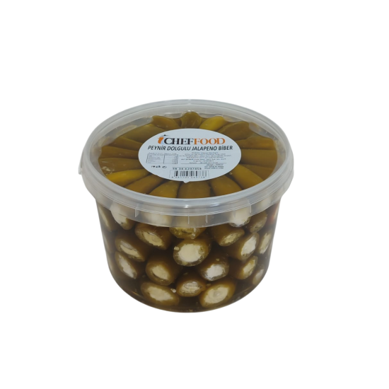 AKDENİZ SALATASI CHEF FOOD JALEPONE KOVA 3 KG