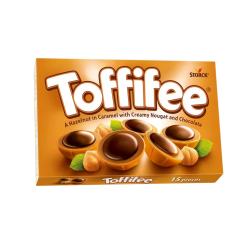 TOFFİFEE ÇİKOLATA KARAMELLİ 125 GR 