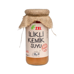 ZEL İLİKLİ KEMİK SUYU 480 ML  ZEL İLİKLİ KEMİK SUYU 480 ML