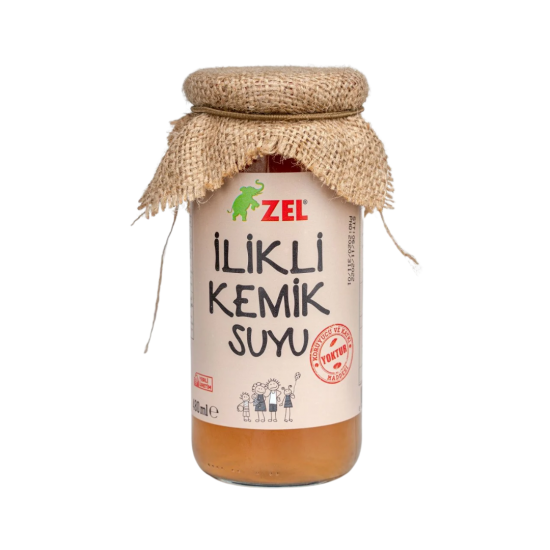 ZEL İLİKLİ KEMİK SUYU 480 ML  ZEL İLİKLİ KEMİK SUYU 480 ML