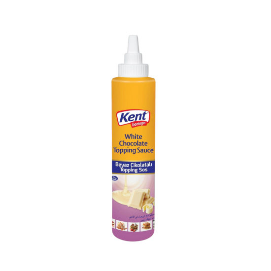 KENT BORİNGER BEYAZ ÇİKOLATALI SOS 750 GR 