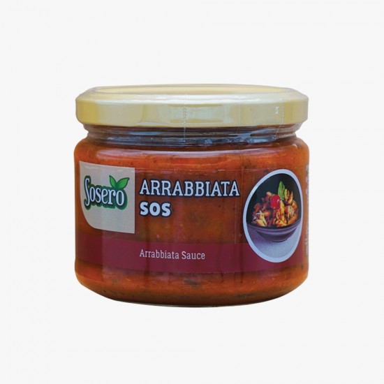 SOSERO SOS ARRABİATA 290 GR  SOSERO SOS ARRABİATA 290 GR