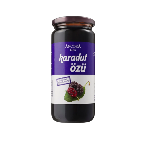 ANCORA PEKMEZ KARA DUT ÖZÜ 640 GR 
