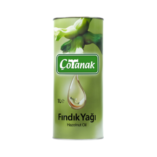 ÇOTANAK FINDIK YAĞI 1 LT ÇOTANAK FINDIK YAĞI 1 LT