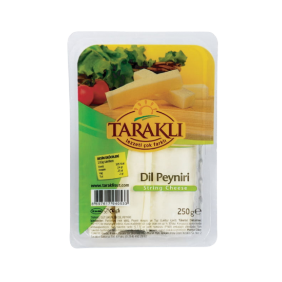 TARAKLI DİL PEYNİR 250 GR 