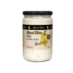 BOŞNAK SOKA KAYMAKLI BİBER 580 GR  BOŞNAK SOKA KAYMAKLI BİBER 580 GR