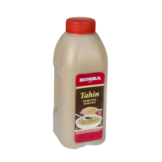 KOSKA TAHİN BİDON 550 GR  KOSKA TAHİN BİDON 550 GR