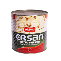 ERSAN MANTAR DİLİMLİ KONSERVE 2850 GR 