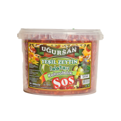 UĞURSAN  ZEYTİN SALATASI 5 KG  UĞURSAN  ZEYTİN SALATASI 5 KG