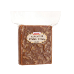 TATSAN HELVA CEVİZLİ KARAMELLİ 425 GR 