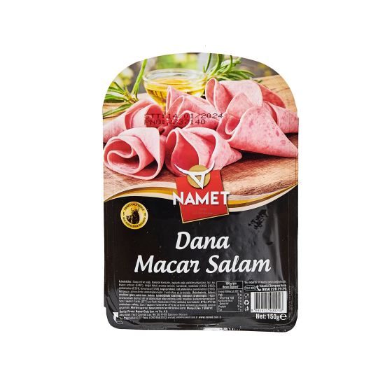 NAMET SALAM MACAR DİLİMLİ 150 GR 