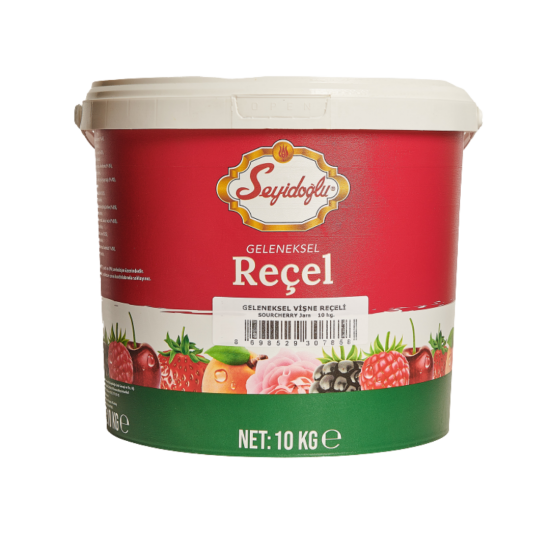 SEYİDOĞLU REÇEL VİŞNE KOVA 10 KG