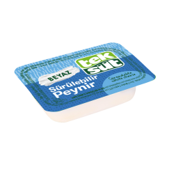 TEKSÜT SÜRÜLEBİLİR BEYAZ PEYNİR 20 GR  TEKSÜT SÜRÜLEBİLİR BEYAZ PEYNİR 20 GR