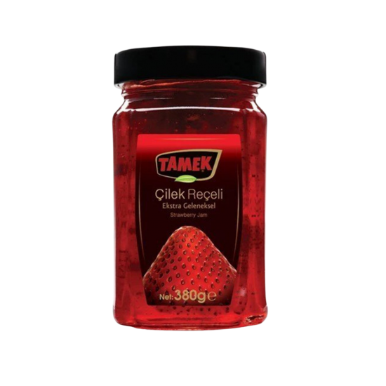 TAMEK REÇEL ÇİLEK KVNZ 380 GR 