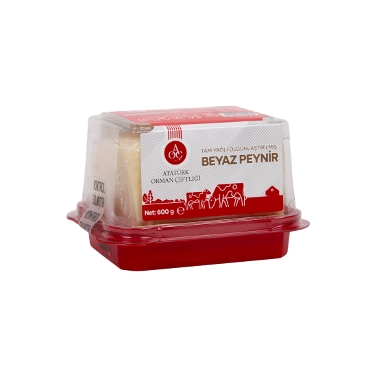 A.O.Ç BEYAZ PEYNİR 600 GR 
