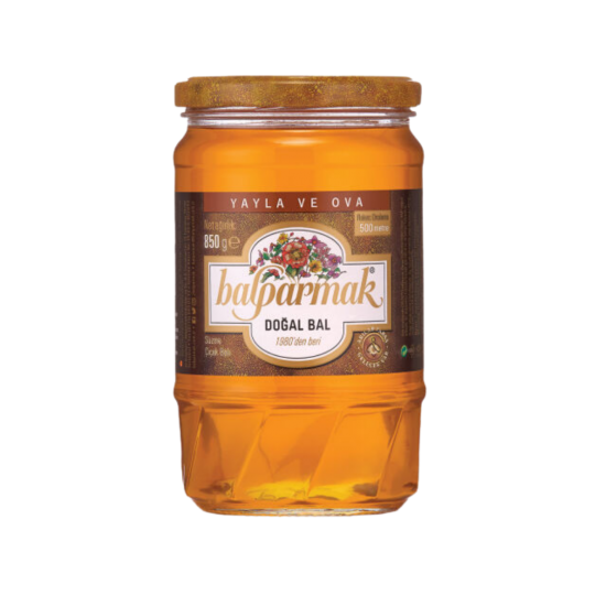BALPARMAK BAL SARI OVA  SÜZME ÇİÇEK 850 GR 