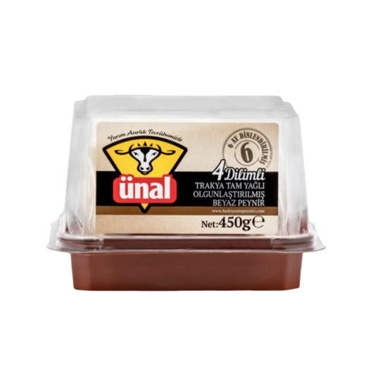 ÜNAL BEYAZ PEYNİR KLASİK 450 GR 
