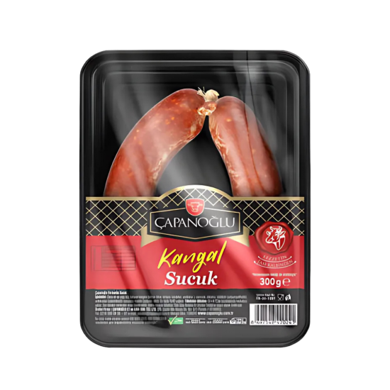 ÇAPANOĞLU DANA SUCUK  BAĞIRSAK 700 GR 